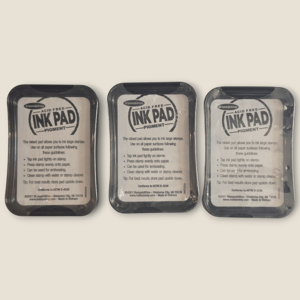 FOUR Ink Pads NWOT - Picture 4 of 6